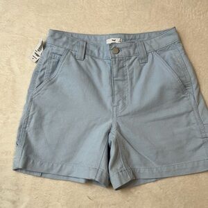 Aritzia TNA Greenwich 5″ Short Pastel Blue Size 0.” BNWT